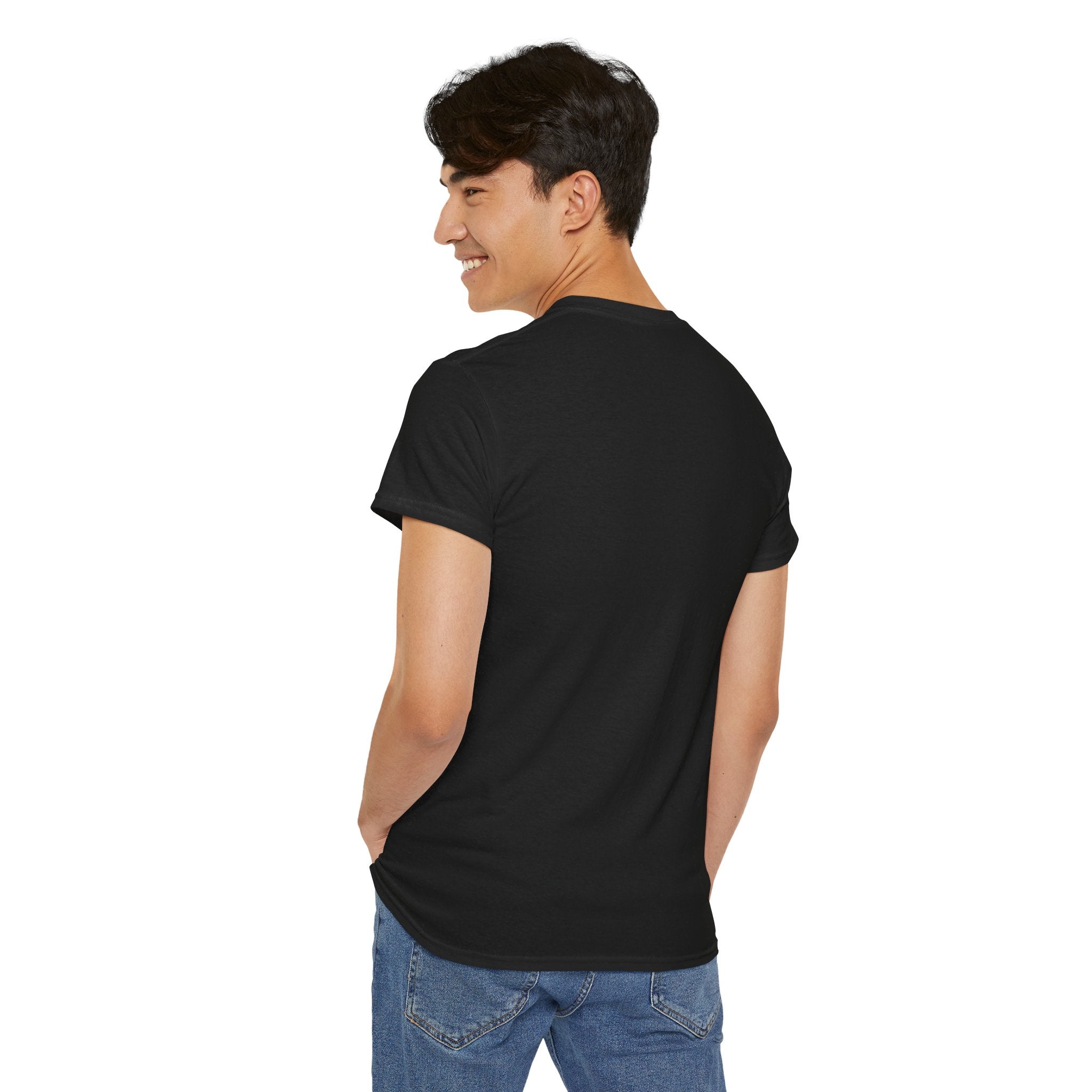 C001A T-shirt "Urban-Punch.FR" pour adultes, homme ou femme, noir - Qualité Premium au Meilleur Prix