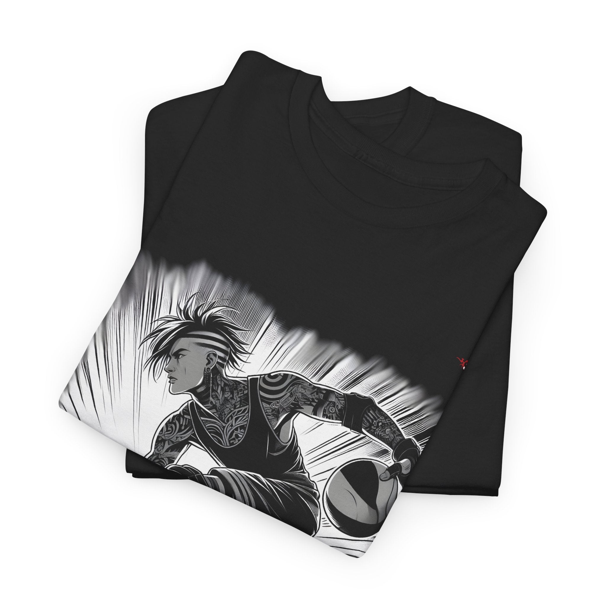 B006A T-shirt "Roller Basket" pour adultes, homme ou femme, noir - Qualité Premium au Meilleur Prix pour les passionnés de vitesse et de style