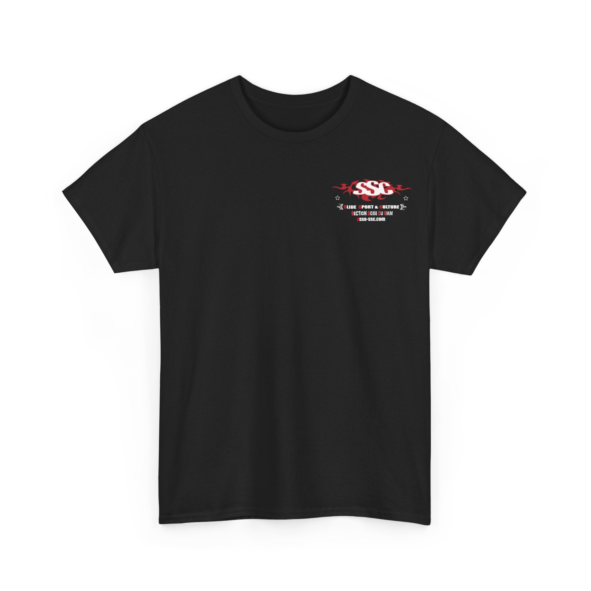 C003A T-shirt Muay Thaï "Hanuman Boxe Thaï" pour adultes, homme ou femme, noir ou Blanc - Qualité Premium au Meilleur Prix