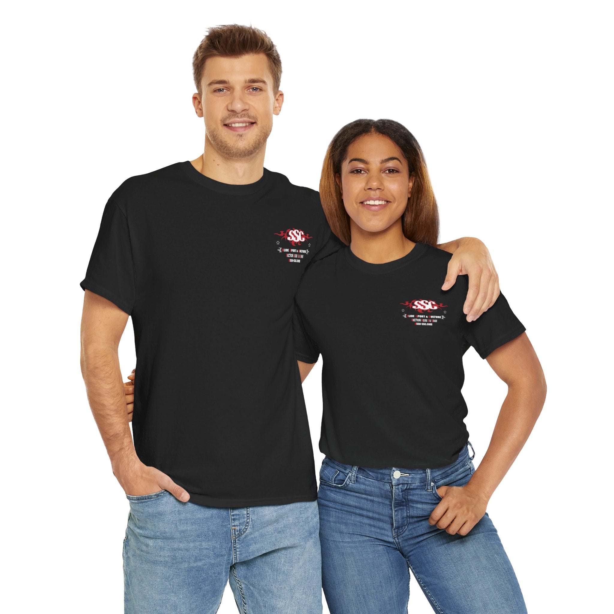 C003A T-shirt Muay Thaï "Hanuman Boxe Thaï" pour adultes, homme ou femme, noir ou Blanc - Qualité Premium au Meilleur Prix