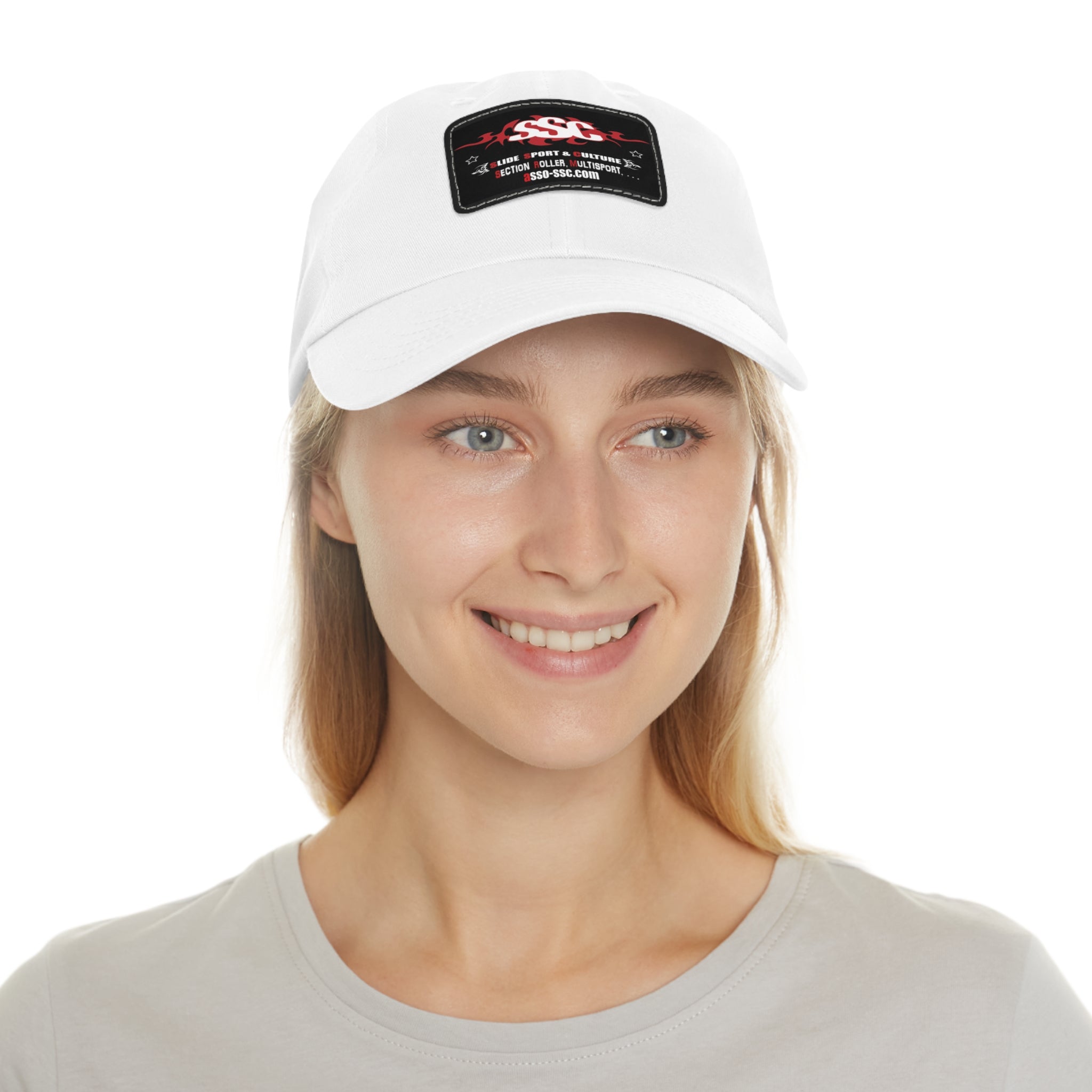Z004A - Casquette Unisexe noir SSC Roller et multi-sport: Exprimez votre Passion avec Élégance