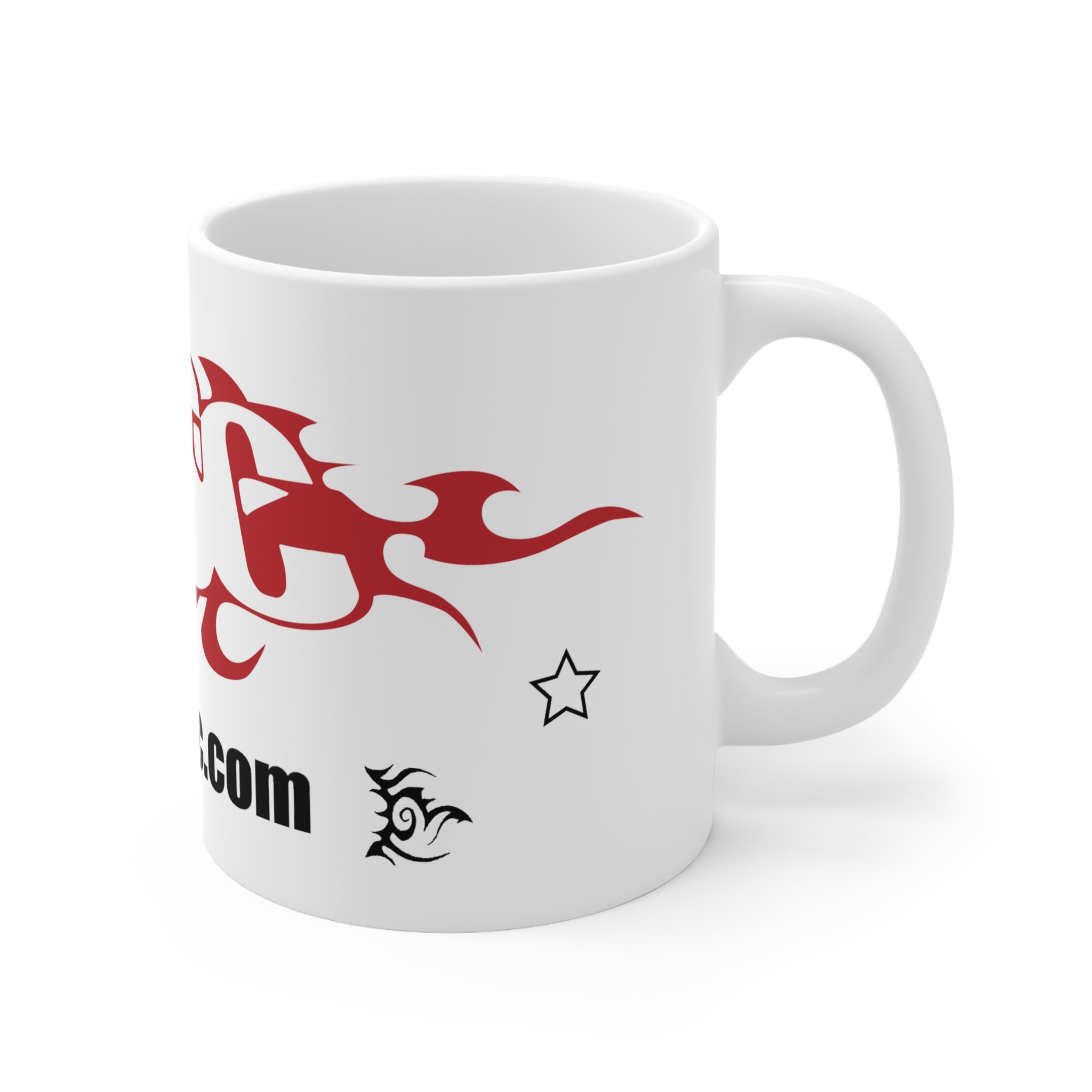 E005A - Mug (tasse) Blanc 11oz "Asso-ssc.com"