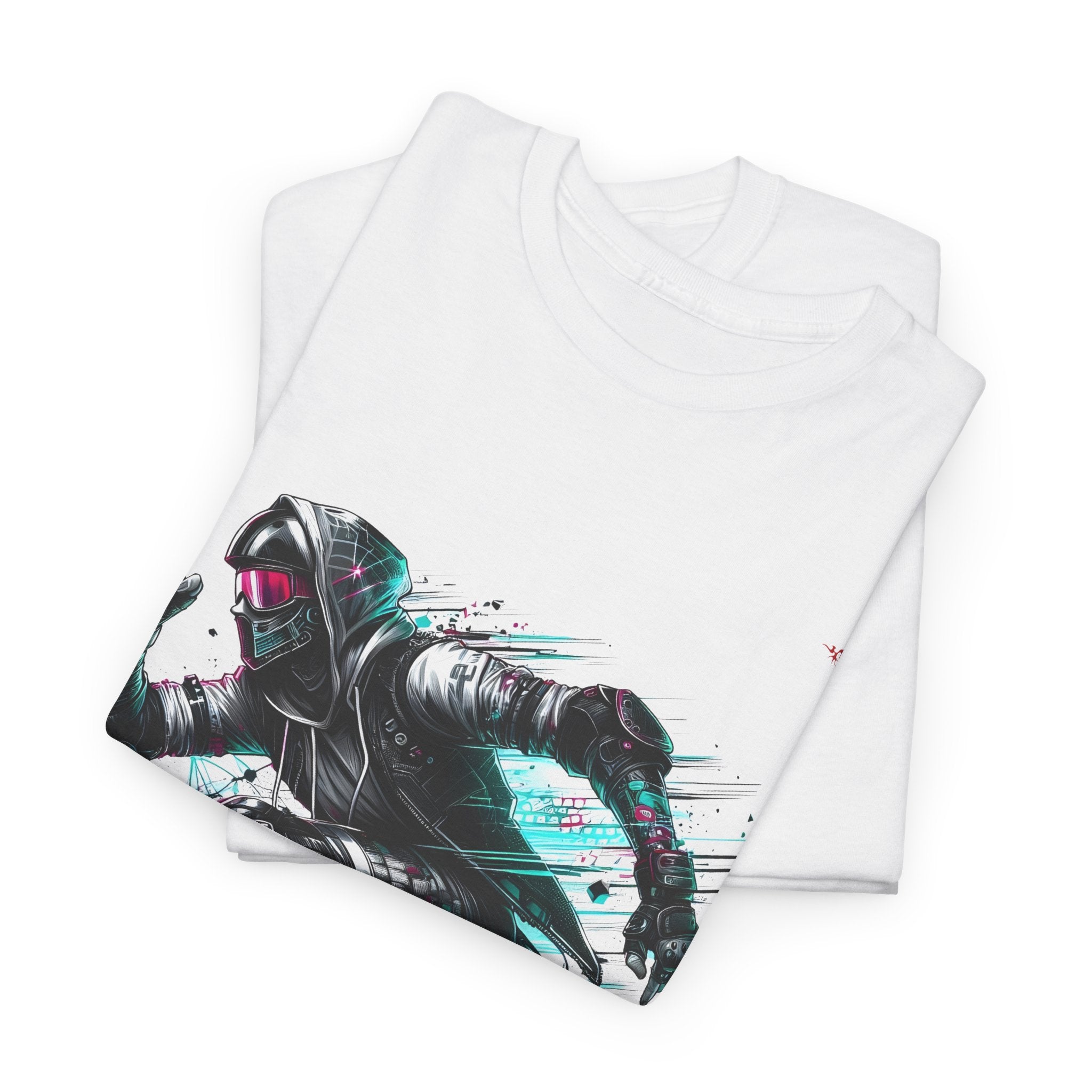 B001A T-shirt de Roller "Born to Ride" pour adultes, homme ou femme, Blanc - Qualité Premium au Meilleur Prix